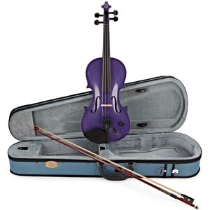 Stentor Harlequin Electric Violin Outfit Full Size Purple Stentor Harlequin Electric Violin Outfit Full Size Purple