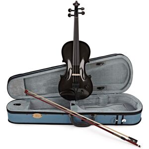Stentor Harlequin Electric Violin Outfit Full Size Black Stentor Harlequin Electric Violin Outfit Full Size Black