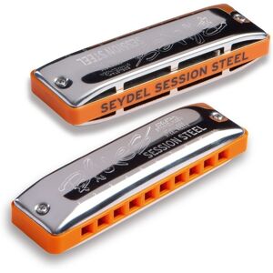 Seydel Harmonicas Seydel Session Steel Soundcheck Vol. 1 Beginner Pack Seydel Harmonicas Seydel Session Steel Soundcheck Vol. 1 Beginner Pack