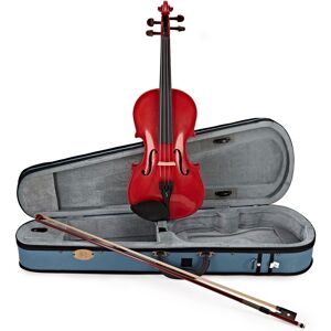 Stentor Harlequin Violin Outfit Cherry Red Full Size Stentor Harlequin Violin Outfit Cherry Red Full Size