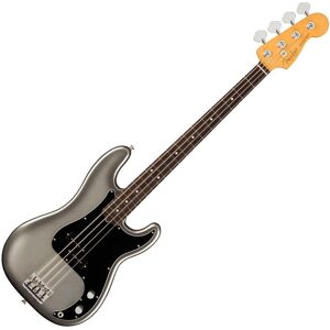Fender American Professional II Precision Bass RW Mercury Fender American Professional II Precision Bass RW Mercury