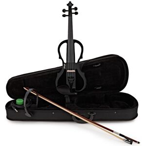 Stagg Shaped Electric Violin Outfit Black Stagg Shaped Electric Violin Outfit Black