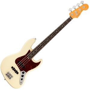 Fender American Professional II Jazz Bass RW Olympic White Fender American Professional II Jazz Bass RW Olympic White