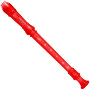 Yamaha YRS20B Descant Recorder Baroque Fingering Red Yamaha YRS20B Descant Recorder Baroque Fingering Red
