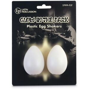 Latin Percussion LP Glow In The Dark Egg Shakers Latin Percussion LP Glow In The Dark Egg Shakers