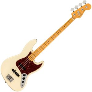 Fender American Pro II Jazz Bass MN Olympic White Fender American Pro II Jazz Bass MN Olympic White