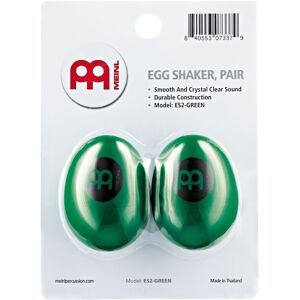 Meinl Egg Shakers Green Meinl Egg Shakers Green