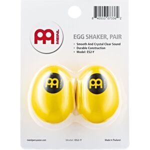 Meinl Egg Shakers Yellow Meinl Egg Shakers Yellow