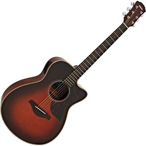 Yamaha AC1M Mahogany Electro Acoustic Tobacco Brown Sunburst Yamaha AC1M Mahogany Electro Acoustic Tobacco Brown Sunburst