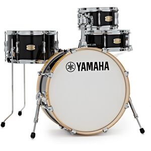 Yamaha Stage Custom Hip 20" 4pc Shell Pack Raven Black Yamaha Stage Custom Hip 20" 4pc Shell Pack Raven Black