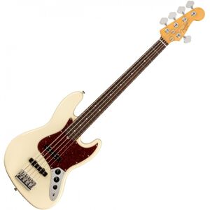 Fender American Professional II Jazz Bass V RW Olympic White Fender American Professional II Jazz Bass V RW Olympic White
