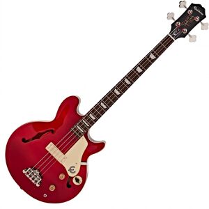 Epiphone Jack Casady Bass Sparkling Burgundy Epiphone Jack Casady Bass Sparkling Burgundy