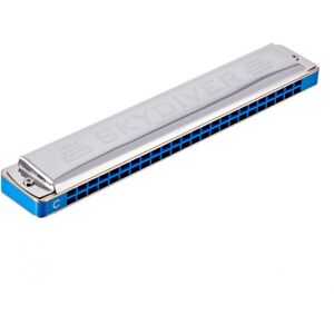 Seydel Harmonicas Seydel Skydiver Tremolo Harmonica C Seydel Harmonicas Seydel Skydiver Tremolo Harmonica C