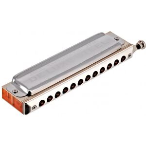 Seydel Harmonicas Seydel De Luxe Steel Chromatic Harmonica C Seydel Harmonicas Seydel De Luxe Steel Chromatic Harmonica C