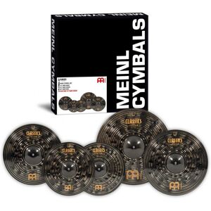 Meinl Classics Custom Dark Cymbal Box Set with Free 18 Crash Meinl Classics Custom Dark Cymbal Box Set with Free 18 Crash