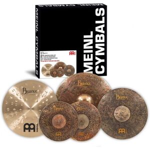 Meinl Mike Johnston Cymbal Set Meinl Mike Johnston Cymbal Set