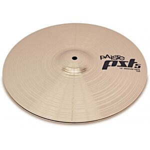 Paiste PST 5 N 14 Medium Hi-Hat Cymbals Paiste PST 5 N 14 Medium Hi-Hat Cymbals
