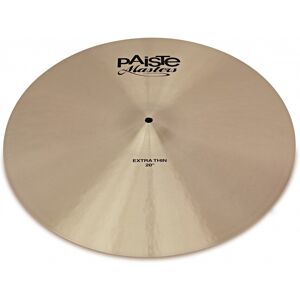 Paiste Masters 20" Extra Thin Crash Cymbal Paiste Masters 20" Extra Thin Crash Cymbal