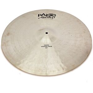 Paiste Masters 22" Dark Crash Ride Cymbal Paiste Masters 22" Dark Crash Ride Cymbal