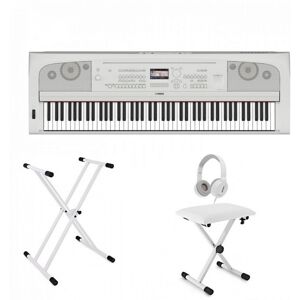 Yamaha DGX 670 Digital Piano Package White Yamaha DGX 670 Digital Piano Package White