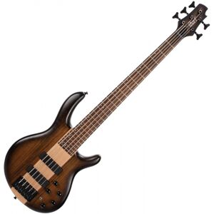 Cort C5 Plus OVMH 5-String Bass Antique Brown Burst Cort C5 Plus OVMH 5-String Bass Antique Brown Burst