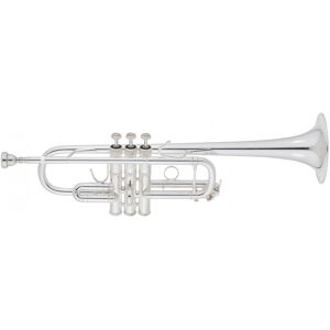 Bach Stradivarius C Trumpet C180-239 Silver Plate Bach Stradivarius C Trumpet C180-239 Silver Plate