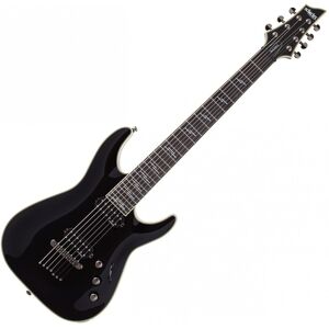 Schecter C-7 Blackjack 7 String Black Schecter C-7 Blackjack 7 String Black