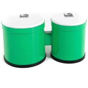 Toca Percussion Toca Freestyle 2 Bongos Green Toca Percussion Toca Freestyle 2 Bongos Green