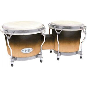Toca Percussion Toca Synergy DLX Bongos Coffee Fade Toca Percussion Toca Synergy DLX Bongos Coffee Fade