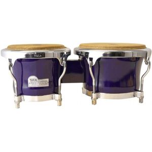 Toca Percussion Toca Custom Deluxe Bongos Purple Toca Percussion Toca Custom Deluxe Bongos Purple