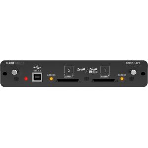 No Name Klark Teknik DN32-Live Audio Interface - 32 Channel Expansion No Name Klark Teknik DN32-Live Audio Interface - 32 Channel Expansion