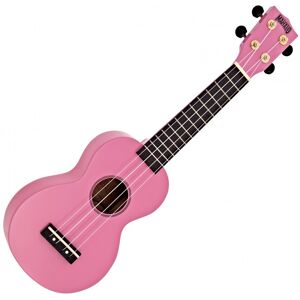 Mahalo Rainbow Ukulele Pink Mahalo Rainbow Ukulele Pink