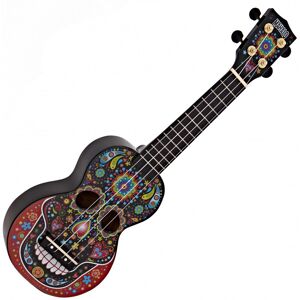 Mahalo Art Ukulele Day of the Dead Mahalo Art Ukulele Day of the Dead