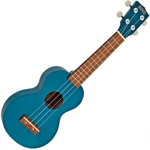 Mahalo Kahiko Ukulele Transparent Blue Mahalo Kahiko Ukulele Transparent Blue