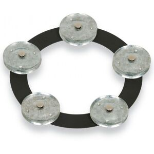 Latin Percussion LP TamboRing 6" Black Sand w/ Galv Jingle Latin Percussion LP TamboRing 6" Black Sand w/ Galv Jingle