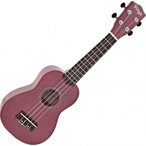 Stagg Soprano Ukulele & Bag Violet Purple Stagg Soprano Ukulele & Bag Violet Purple