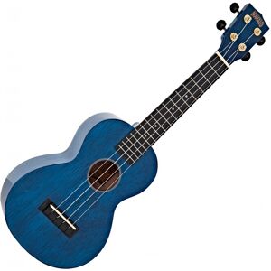 Mahalo Hano Concert Ukulele Trans Blue Finish Mahalo Hano Concert Ukulele Trans Blue Finish