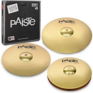 Paiste 101 Universal Brass Cymbal Pack Paiste 101 Universal Brass Cymbal Pack