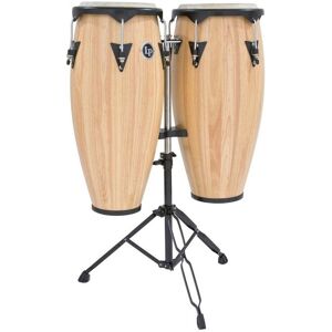 Latin Percussion LP City Series 10" & 11" Conga Set Natural Latin Percussion LP City Series 10" & 11" Conga Set Natural