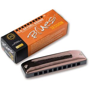 Seydel Harmonicas Seydel 1847 Session Antique Harmonica Bb Seydel Harmonicas Seydel 1847 Session Antique Harmonica Bb