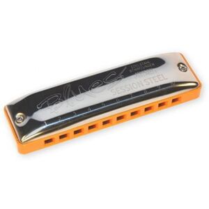 Seydel Harmonicas Seydel 1847 Session Steel Natural Minor Harmonica Bb Seydel Harmonicas Seydel 1847 Session Steel Natural Minor Harmonica Bb