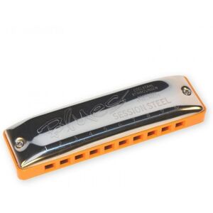 Seydel Harmonicas Seydel 1847 Session Steel Melodic Maker Harmonica F Seydel Harmonicas Seydel 1847 Session Steel Melodic Maker Harmonica F