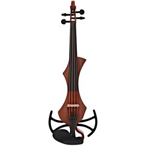 GEWA Novita 3.0 Electric Violin with adapter Gold Brown GEWA Novita 3.0 Electric Violin with adapter Gold Brown