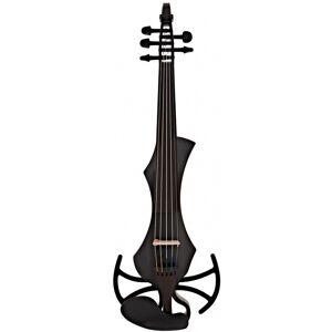 GEWA Novita 3.0 5 String Electric Violin with adapter Black GEWA Novita 3.0 5 String Electric Violin with adapter Black
