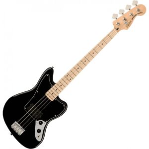Squier Affinity Jaguar Bass H MN Black Squier Affinity Jaguar Bass H MN Black