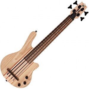 Mahalo Solid Electric Bass Ukulele Natural Mahalo Solid Electric Bass Ukulele Natural