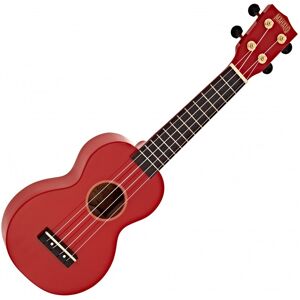 Mahalo Rainbow Ukulele Red Mahalo Rainbow Ukulele Red