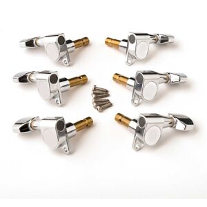 Paul Reed Smith PRS Phase II Locking Tuner Set of 6 Chrome Paul Reed Smith PRS Phase II Locking Tuner Set of 6 Chrome