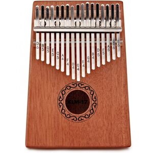 Kalimba 17 Key Mahogany by Gear4music Kalimba 17 Key Mahogany by Gear4music