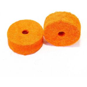 Tuner Fish Lug Locks Cymbal Felts 10pk Orange Tuner Fish Lug Locks Cymbal Felts 10pk Orange